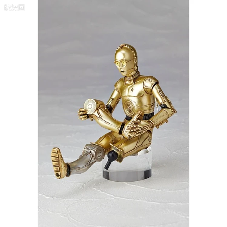 转轮科技 星球大战 REVO 003 C-3PO - 图片